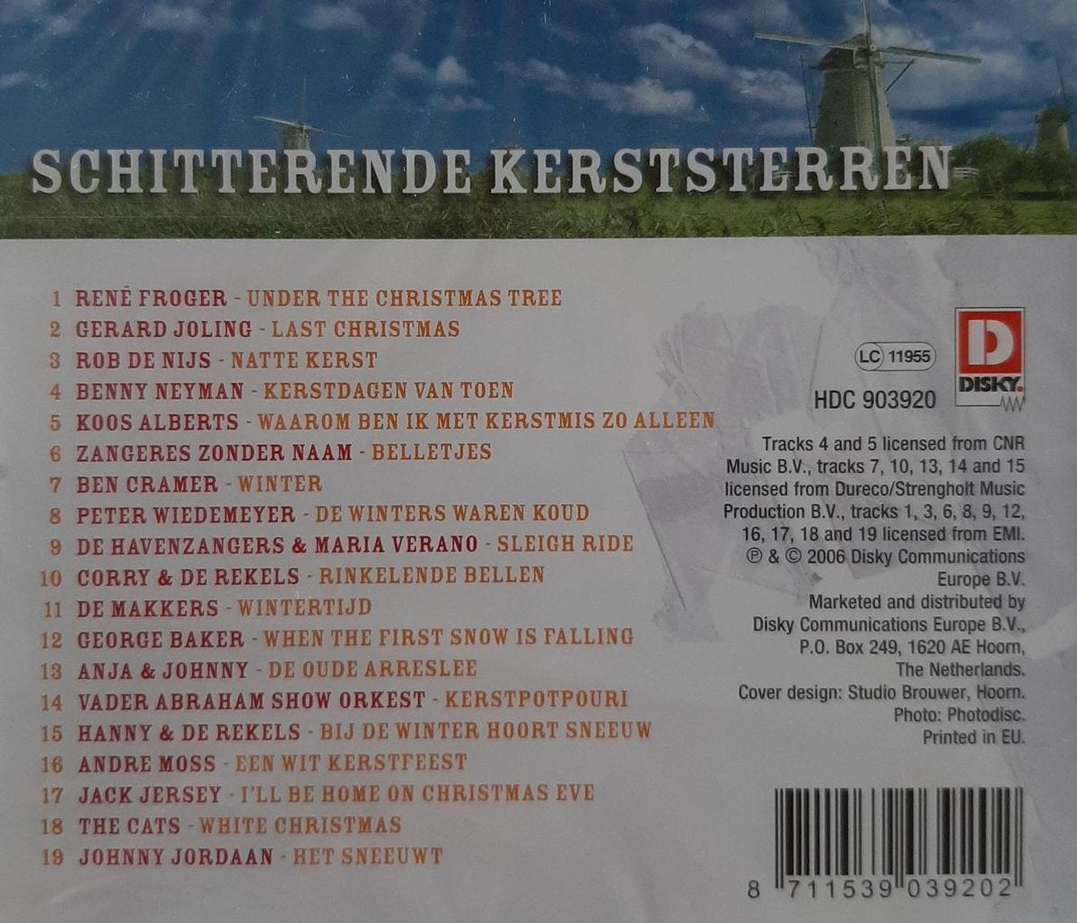 Schitterende kerststerren – CD