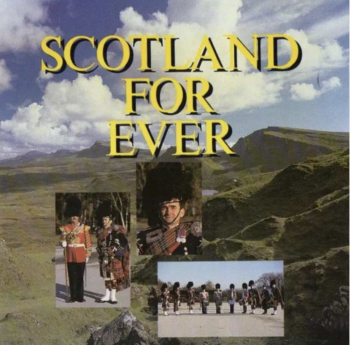 Scotland for ever – CD