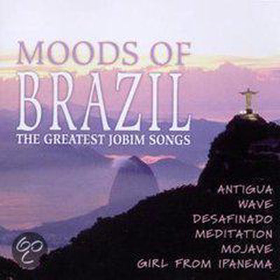 Moods of brazil the greatest jobim songs – CD