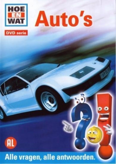 Hoe en wat – auto's – DVD