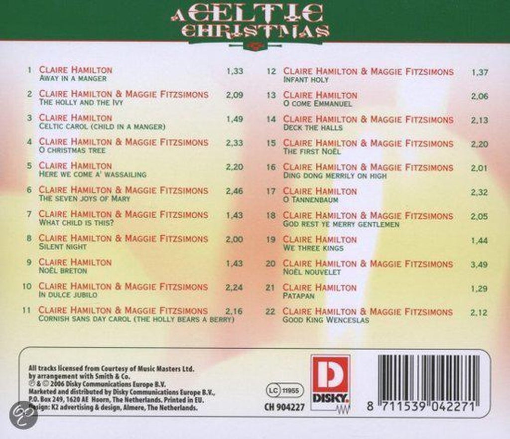 Celtic christmas – CD