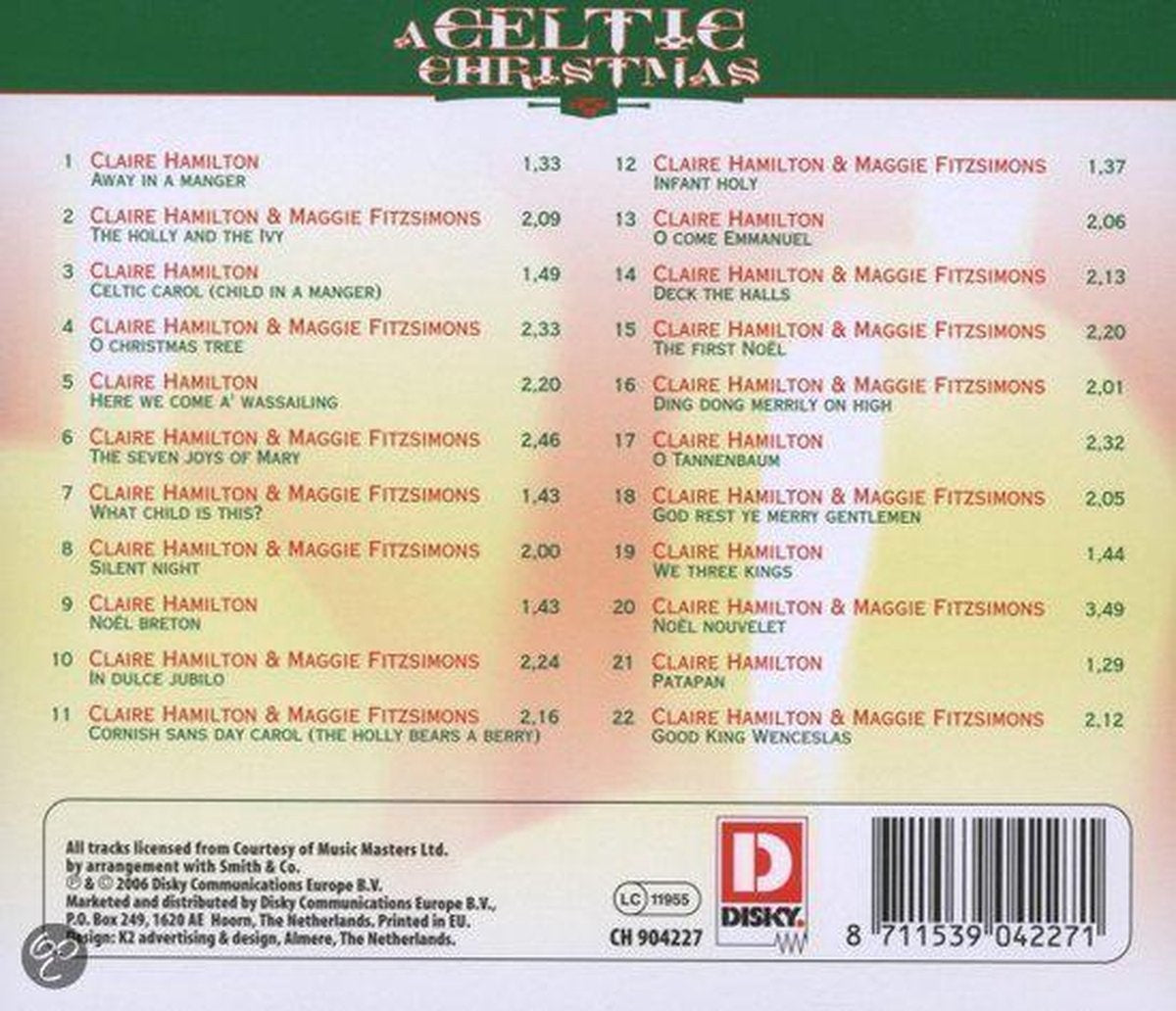 Celtic christmas – CD