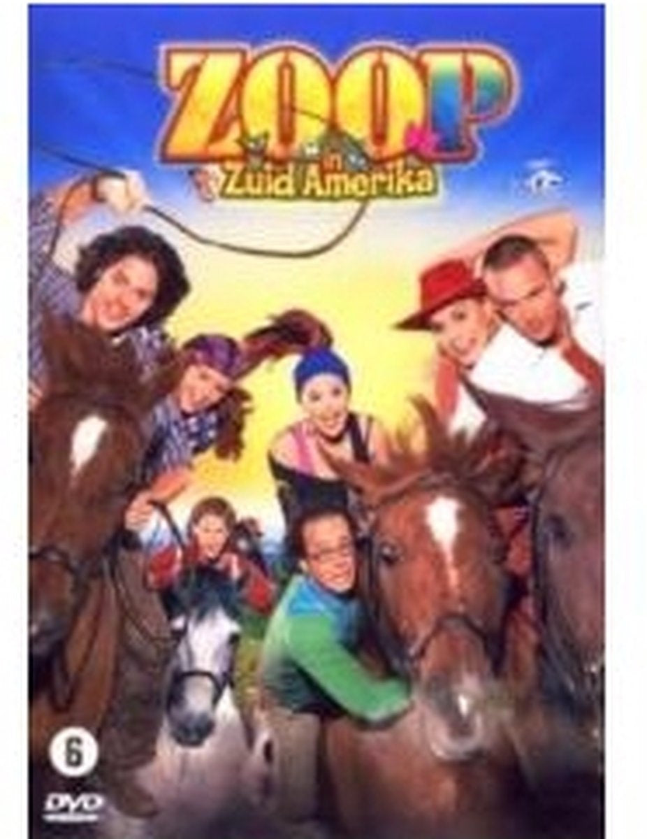 Zoop in zuid amerika – DVD