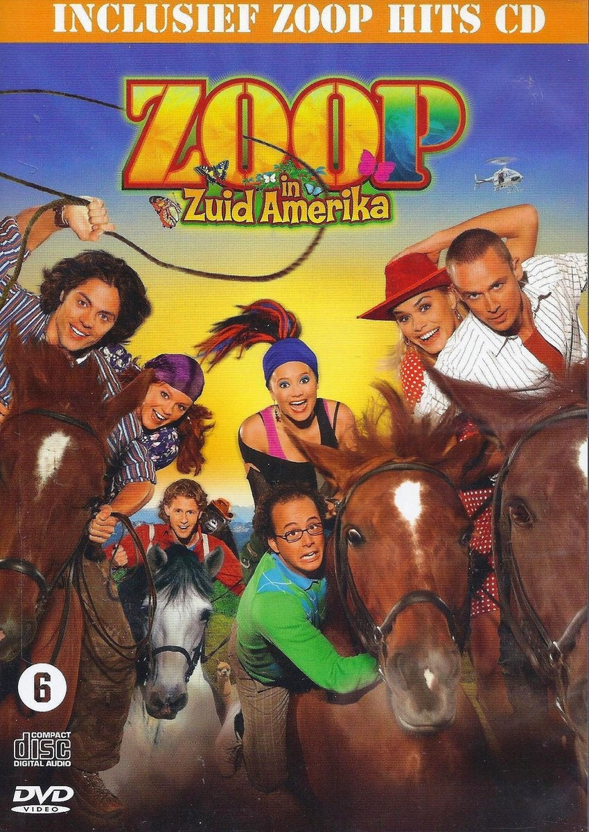 Zoop – zoop in zuid amerika – CD/DVD