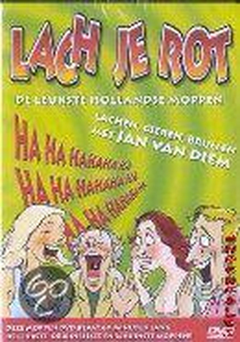 Jan van diem – lach je rot – DVD