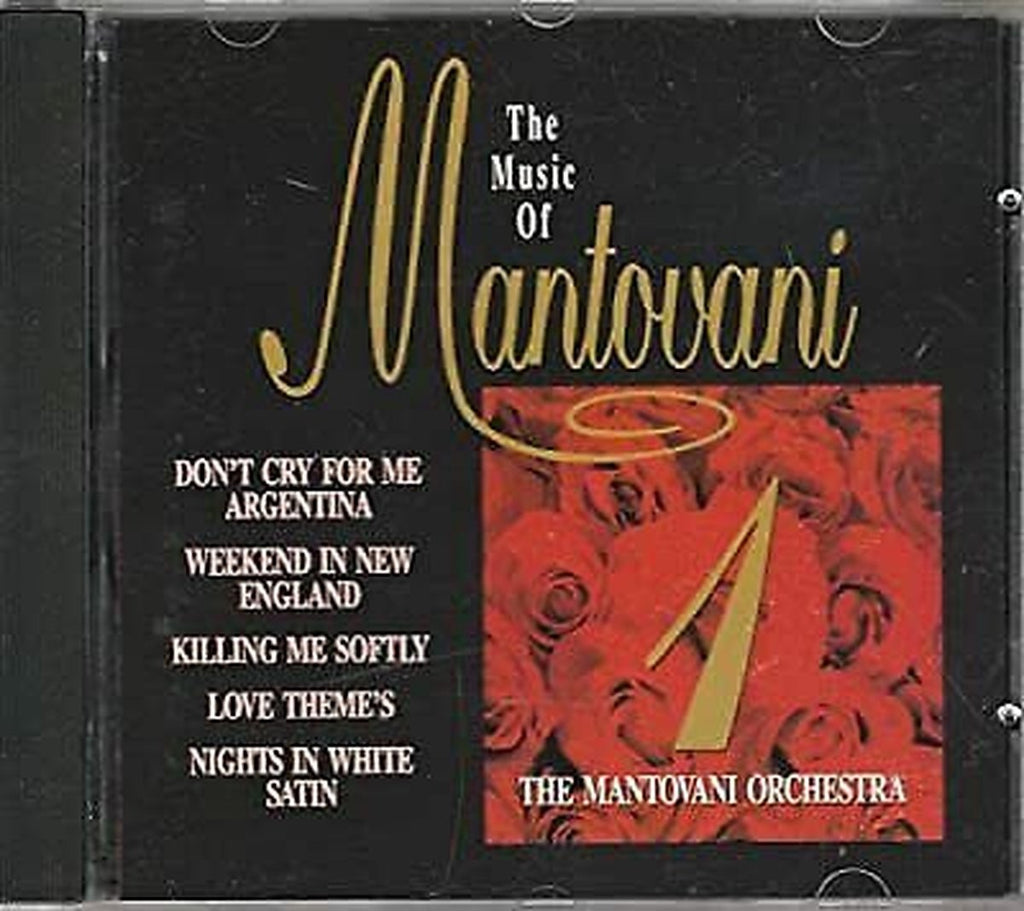 The music of mantovani (orch.) vol. 1 – CD