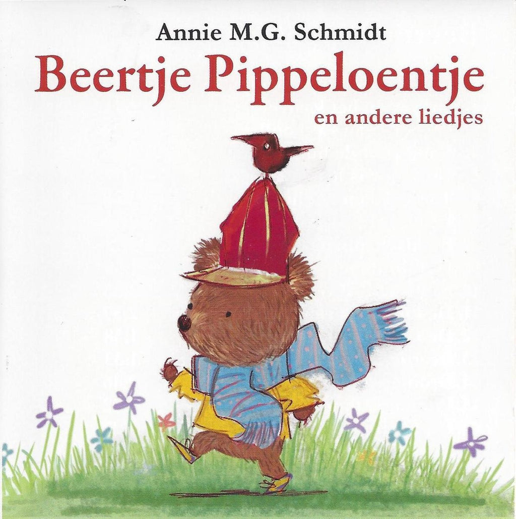 Beertje pippeloentje en andere liedjes – CD