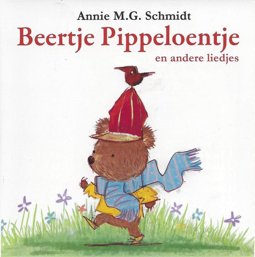 Beertje pippeloentje en andere liedjes – CD