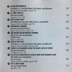 Bevrijd nederland – 18 originele nederlandse en engelse liedjes van '40-'45 – CD