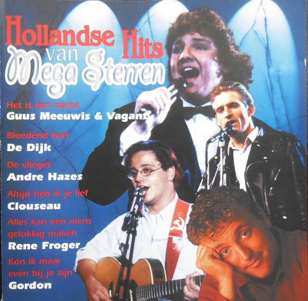 Hollandse hits van mega sterren – CD