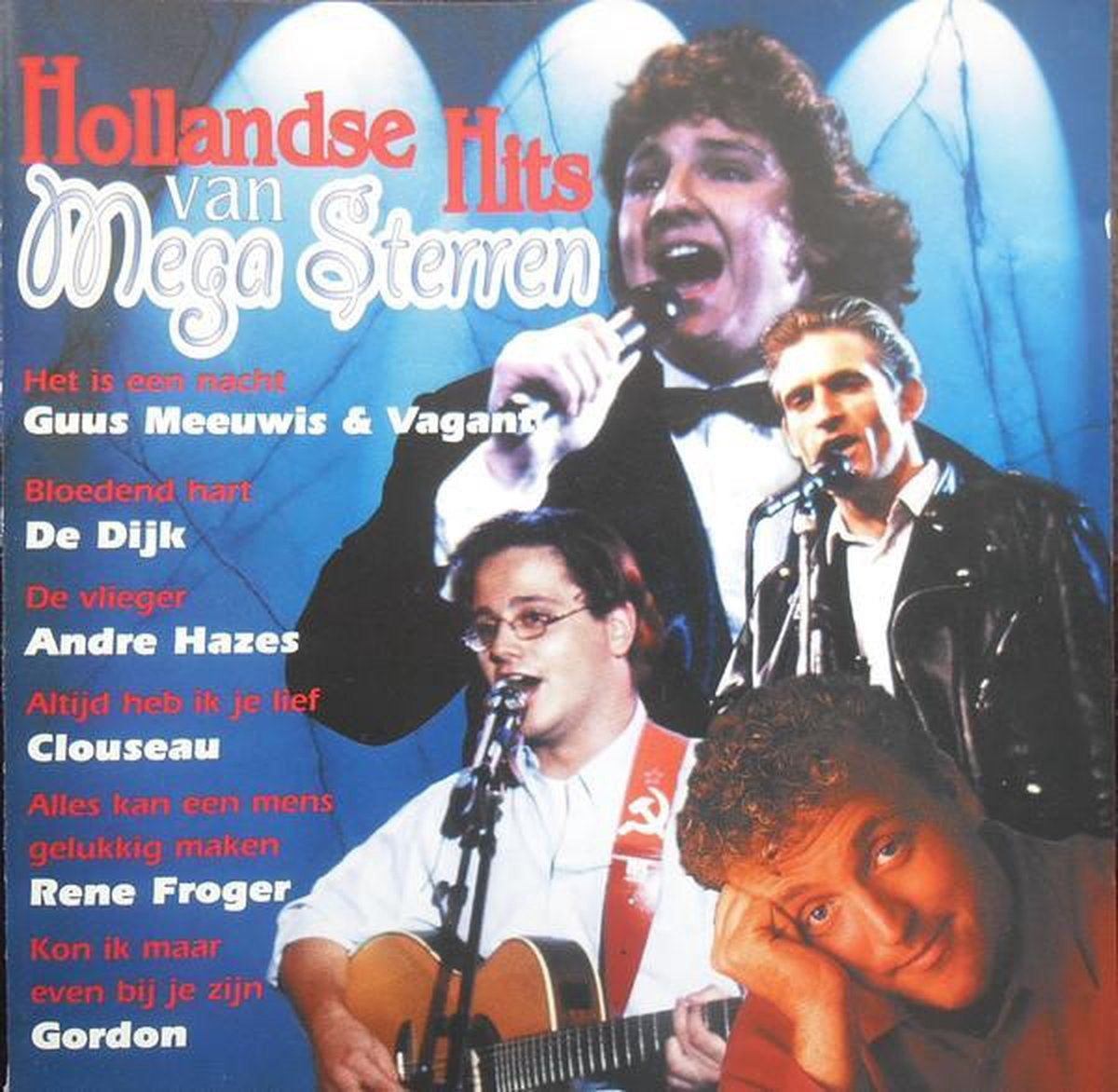 Hollandse hits van mega sterren – CD