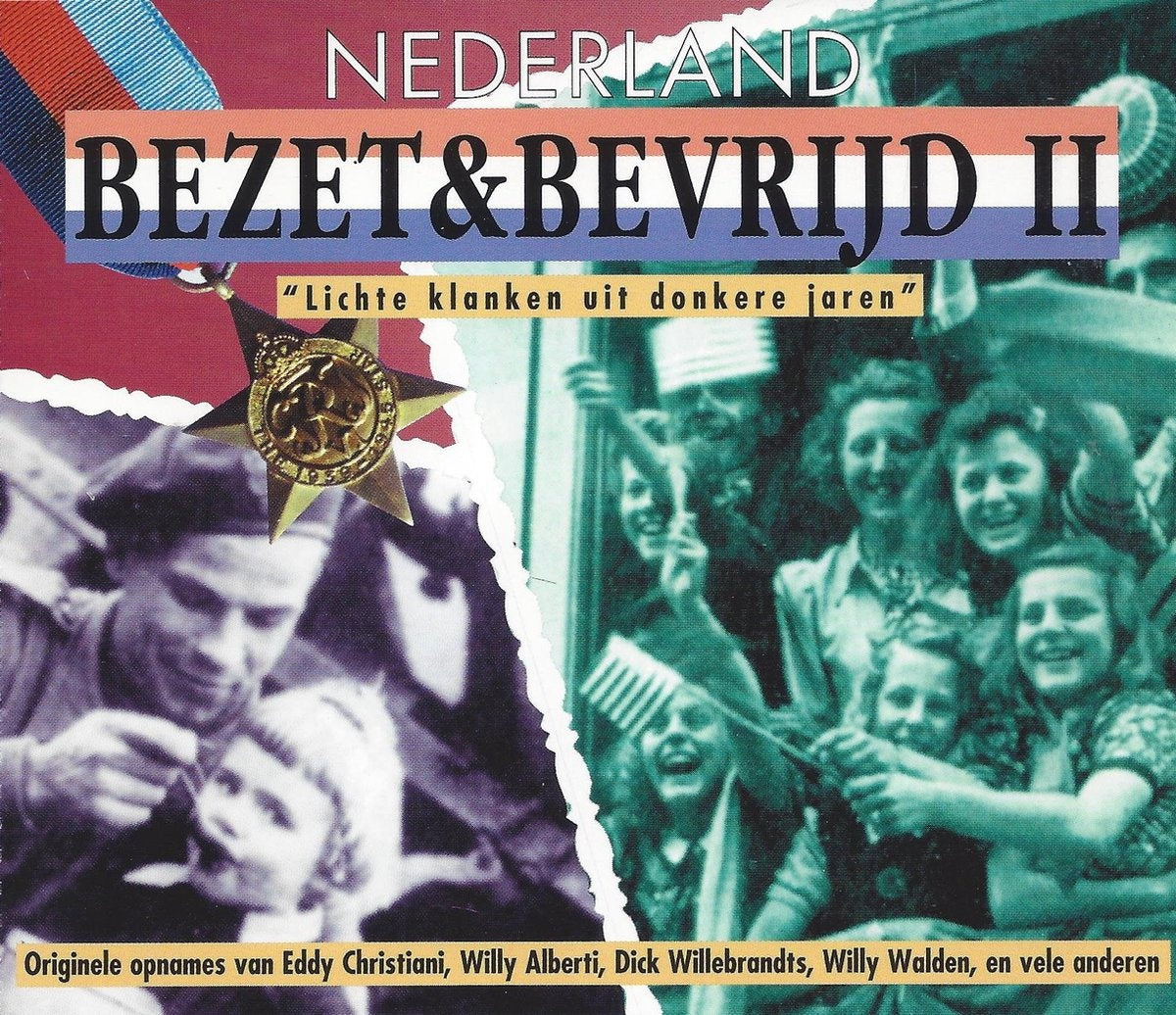 Nederland bezet & bevrijd ii – CD