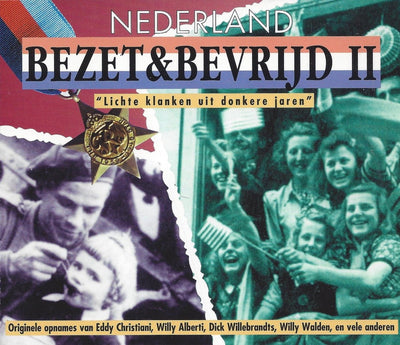 Nederland bezet & bevrijd ii – CD