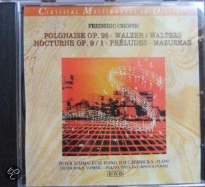 Chopin – polonaise op 26 – CD