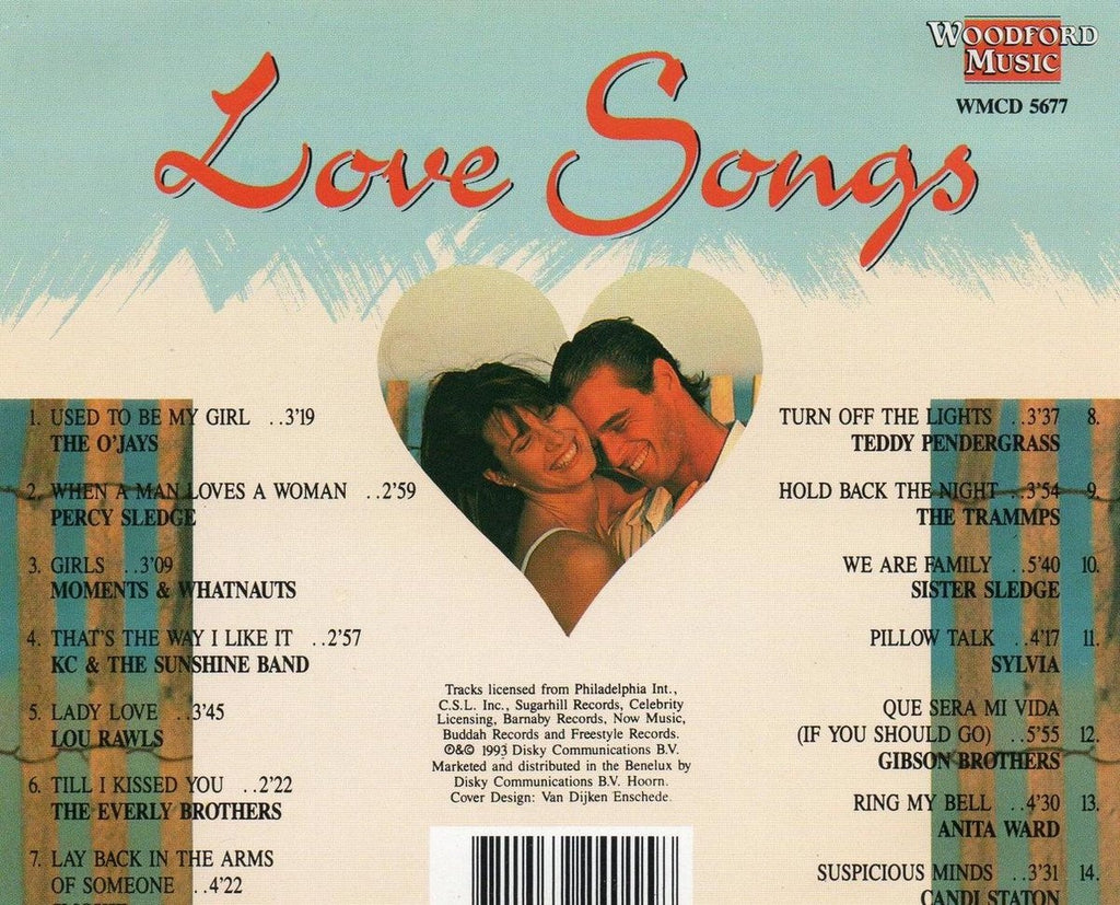 Love songs – CD