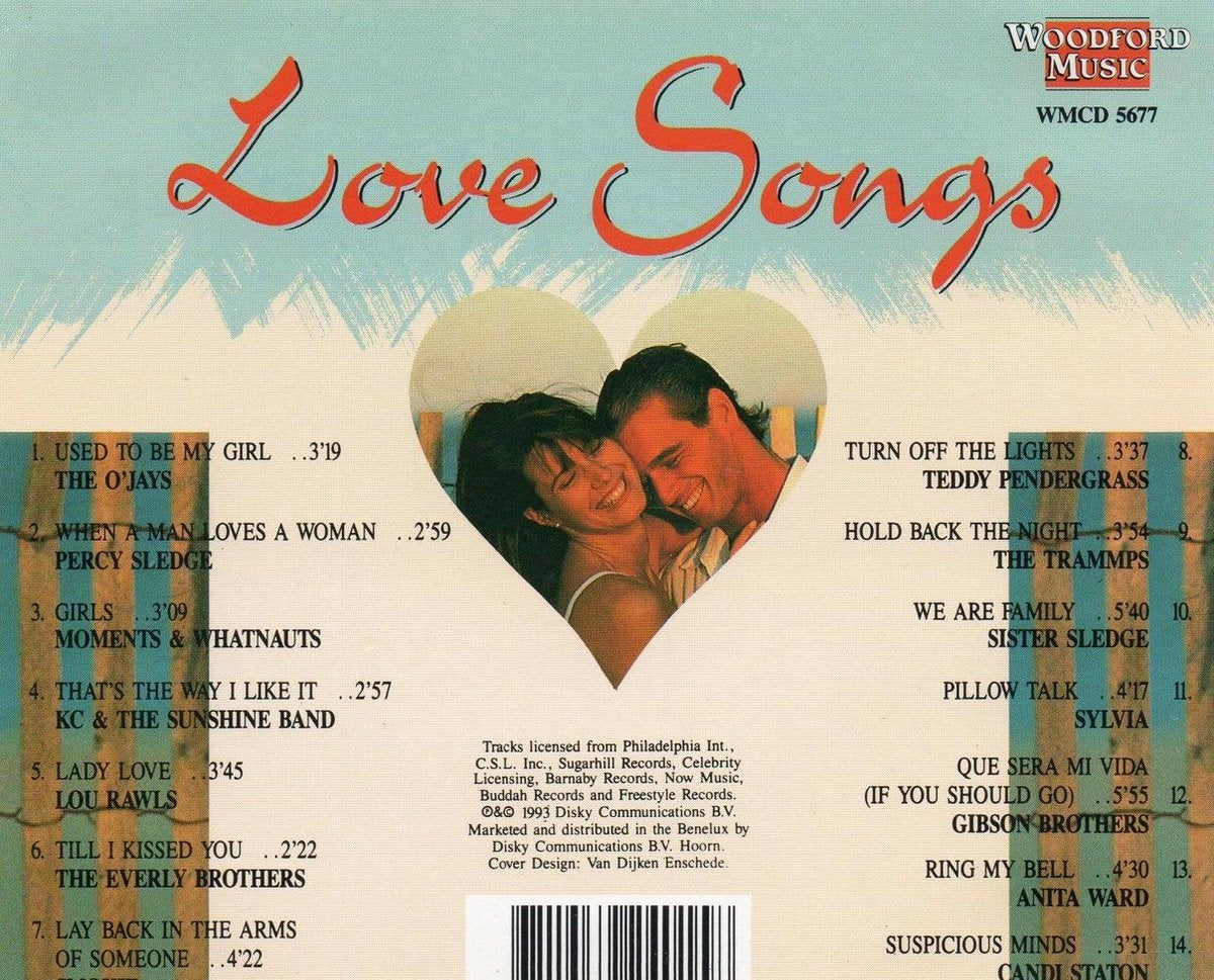 Love songs – CD
