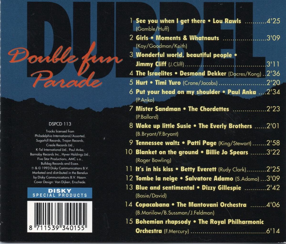 Double fun parade – CD