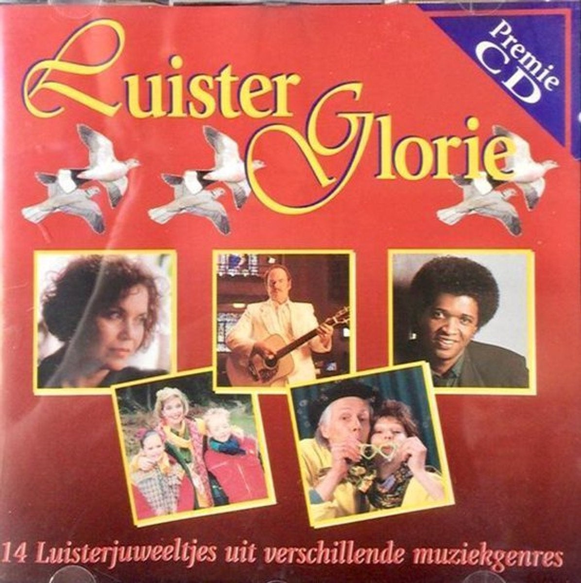 Luister glorie – CD