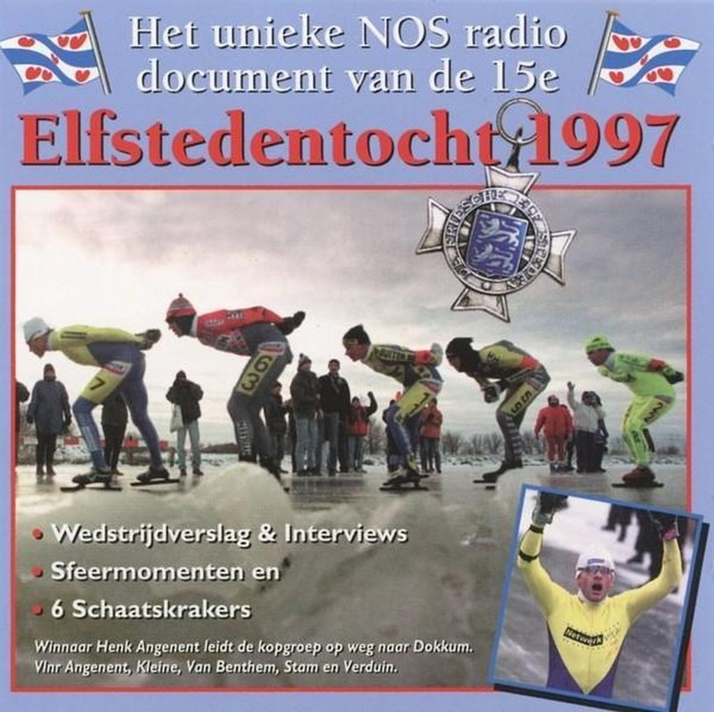 Various artists – elfstedentocht 1997 – het unieke nos radio document (CD)
