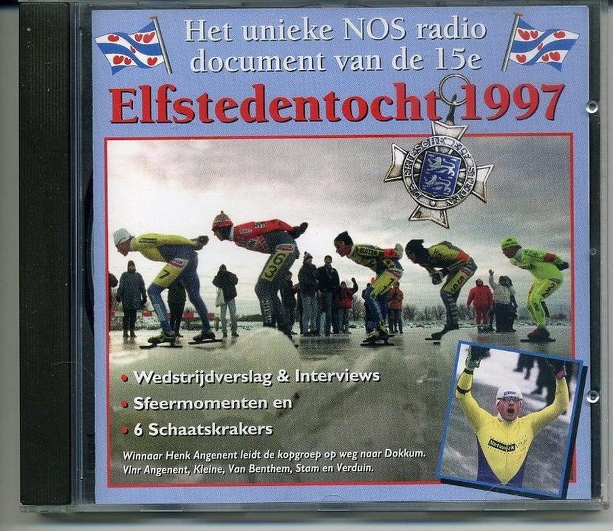 Various artists – elfstedentocht 1997 – het unieke nos radio document (CD)