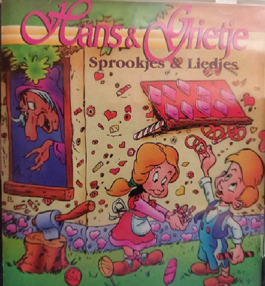 Sprookjes & liedjes – hans & grietje – CD
