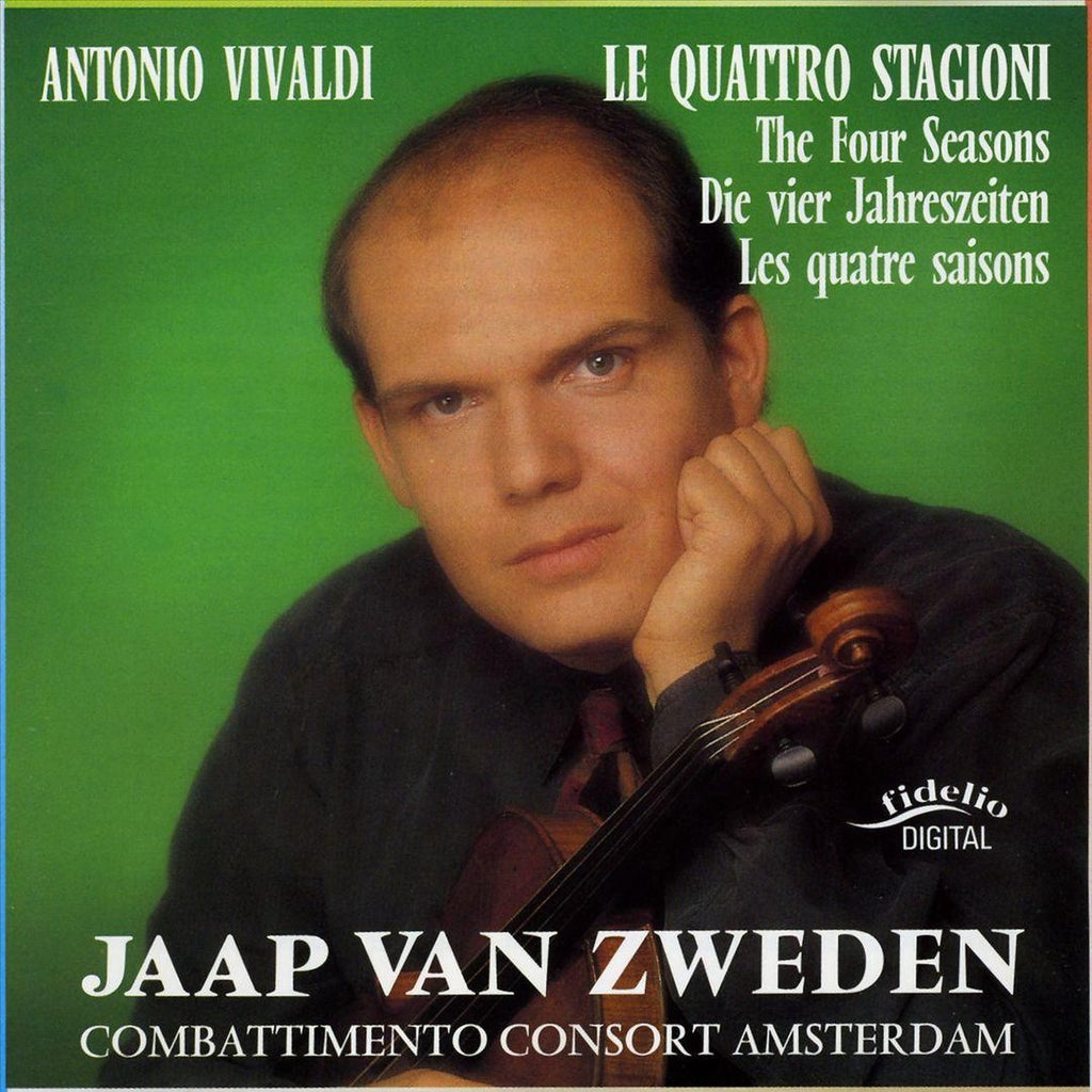 Vivaldi: le quattro stagioni – CD