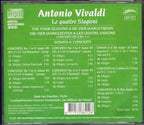 Vivaldi: le quattro stagioni – CD
