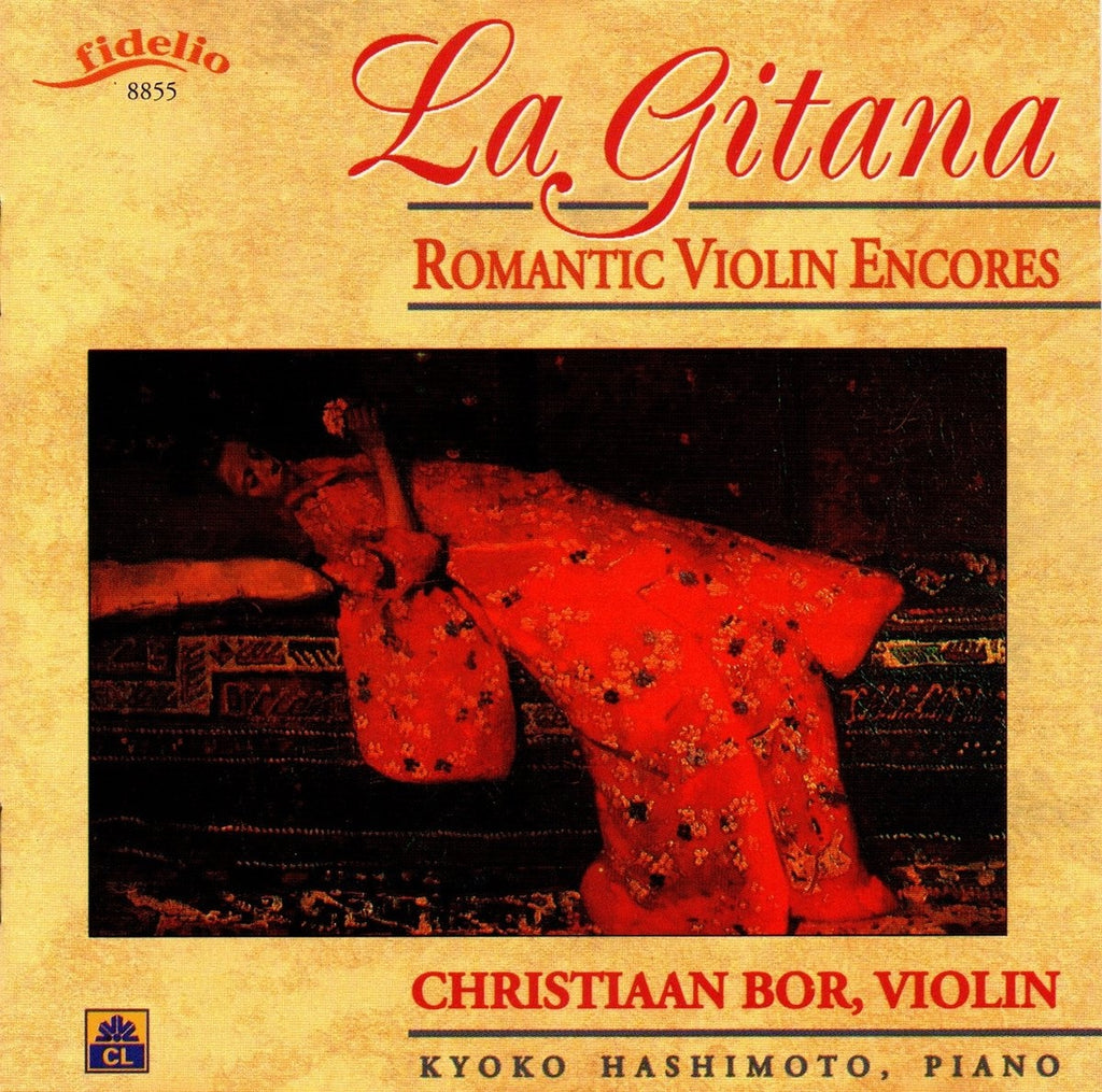 La gitana – romantic violin encores – CD