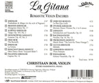 La gitana – romantic violin encores – CD