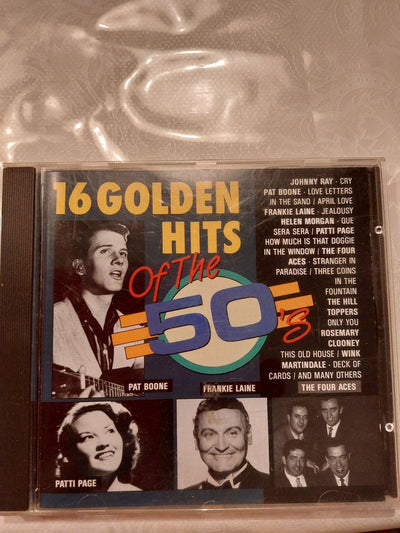 16 golden hits of the 50's – CD