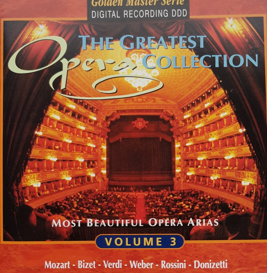 Greatest opera collection vol 3 – CD
