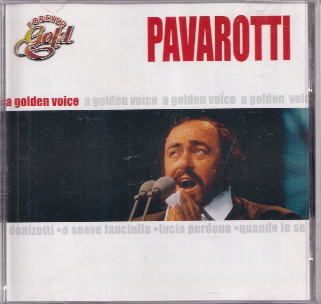 Golden voice – CD