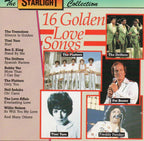 16 golden love songs – CD