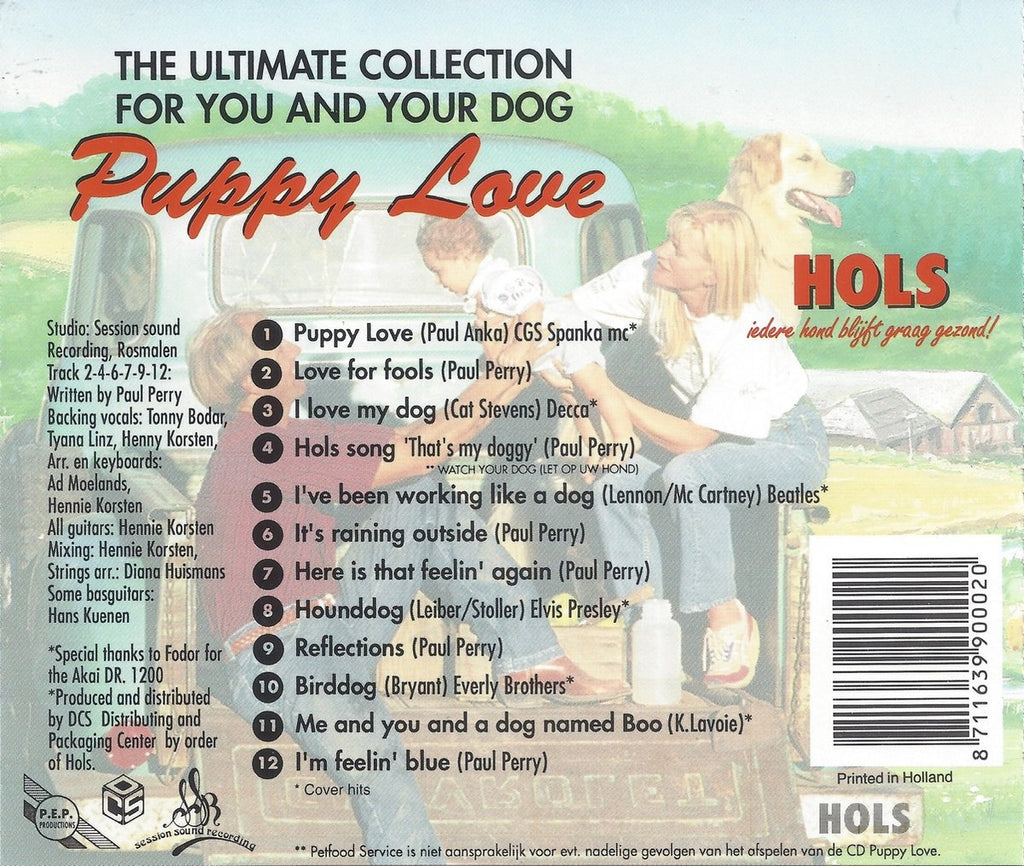 Puppy love – CD