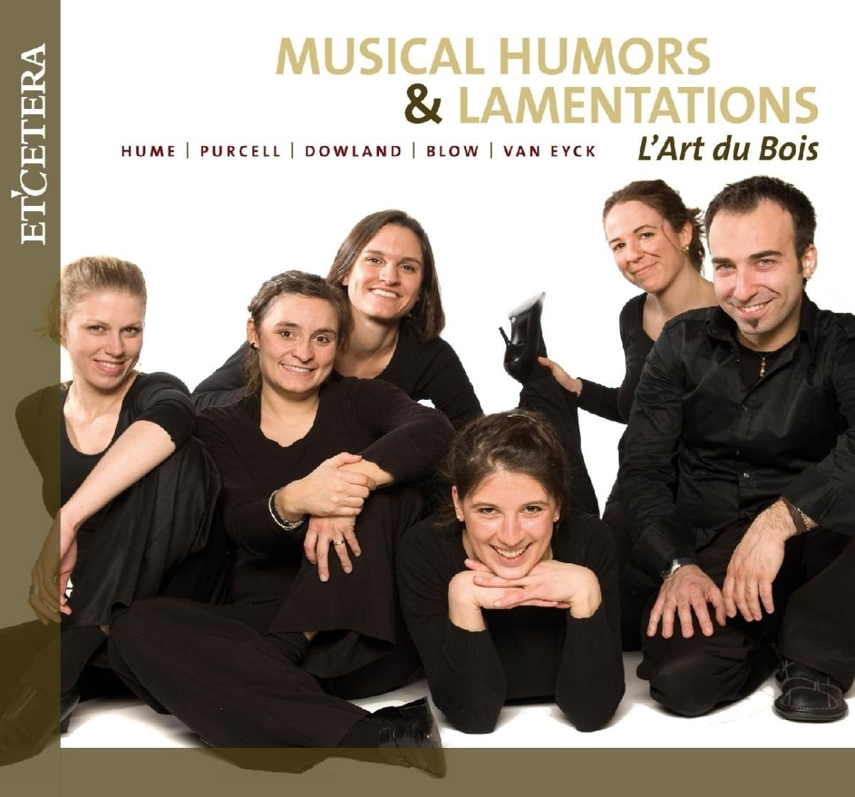 L'art du bois – musical humours & lamentations (CD)