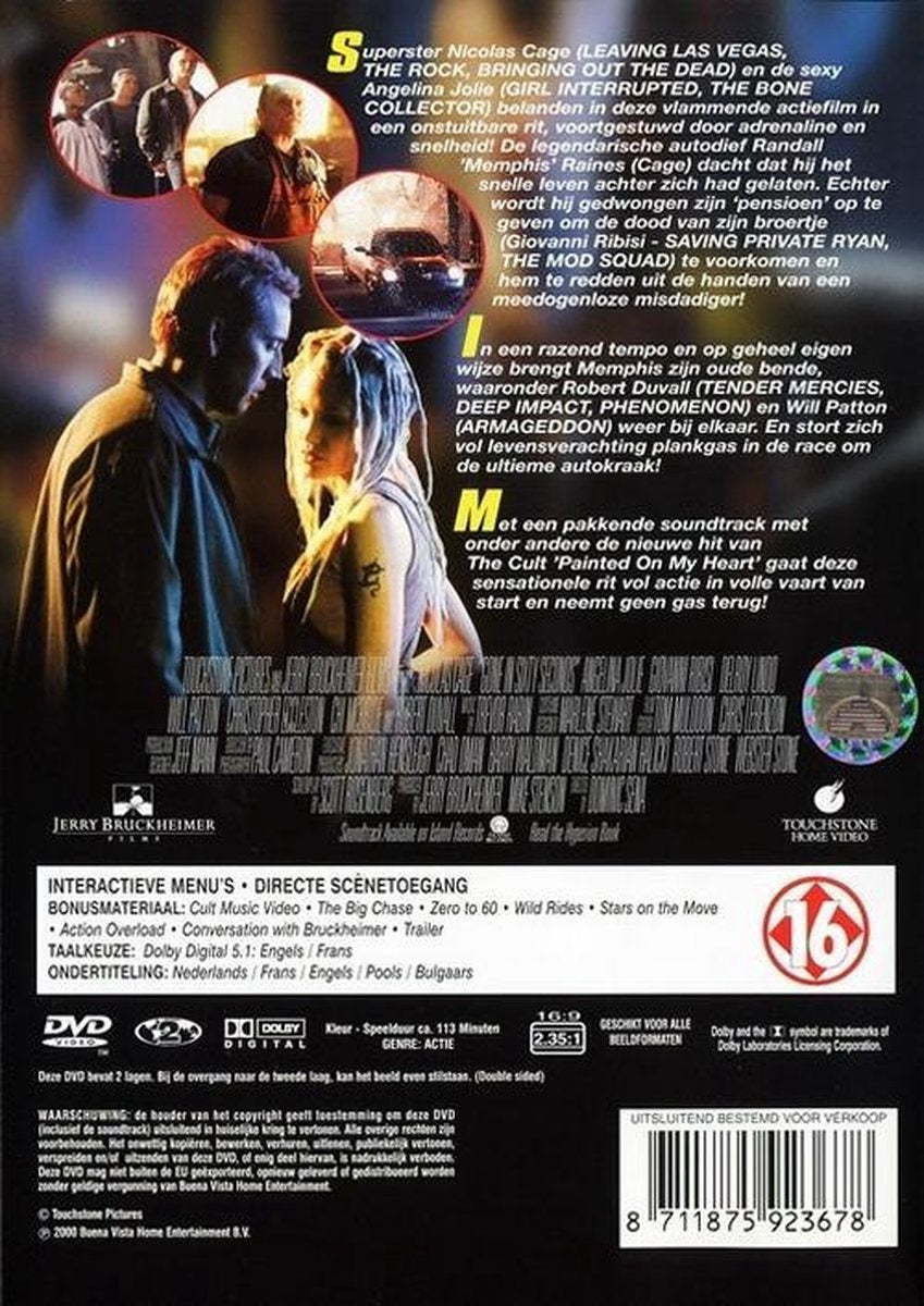 Gone in 60 seconds – DVD