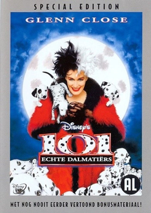 101 echte dalmatiers (DVD) (special edition)