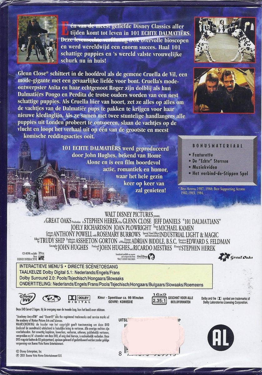 101 echte dalmatiers (DVD) (special edition)