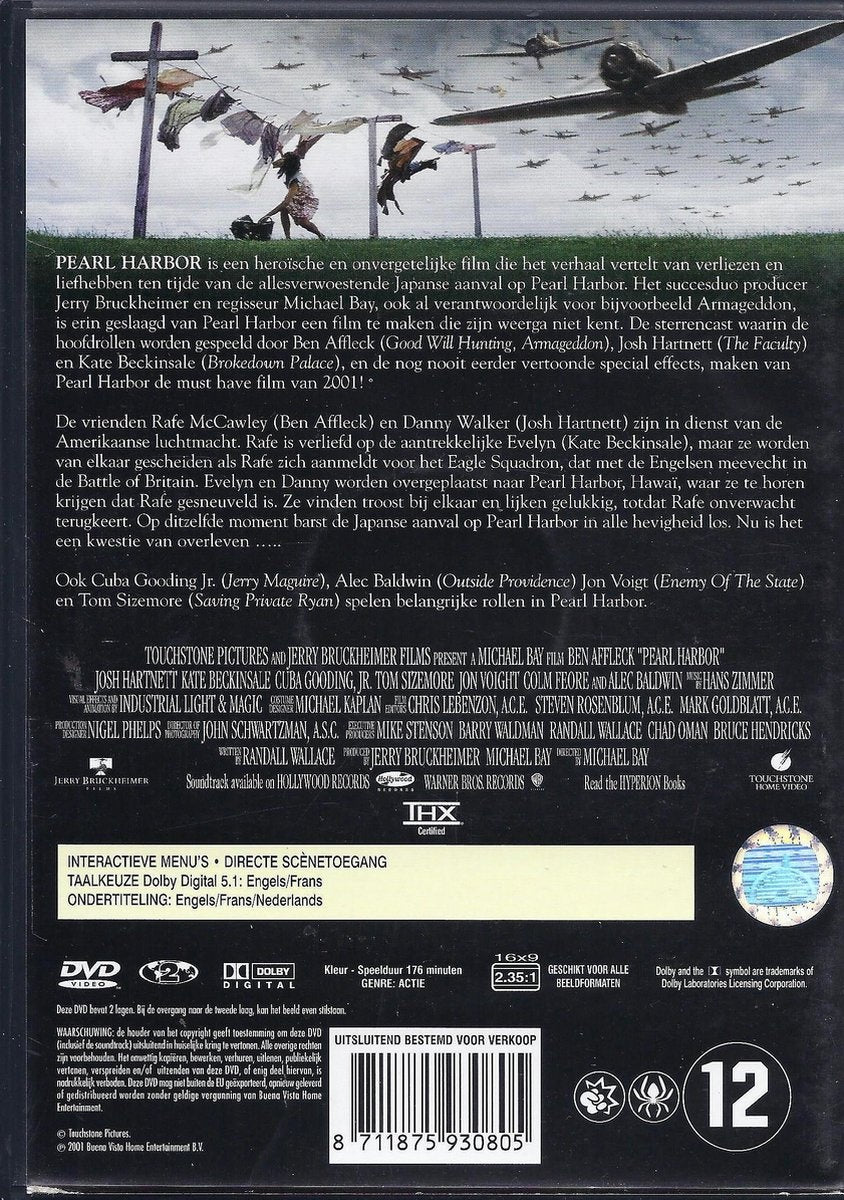 Pearl harbor – DVD