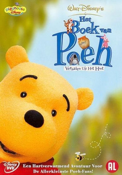 Winnie de poeh – boek van poeh – DVD