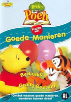 Boek van poeh – goede manieren – DVD