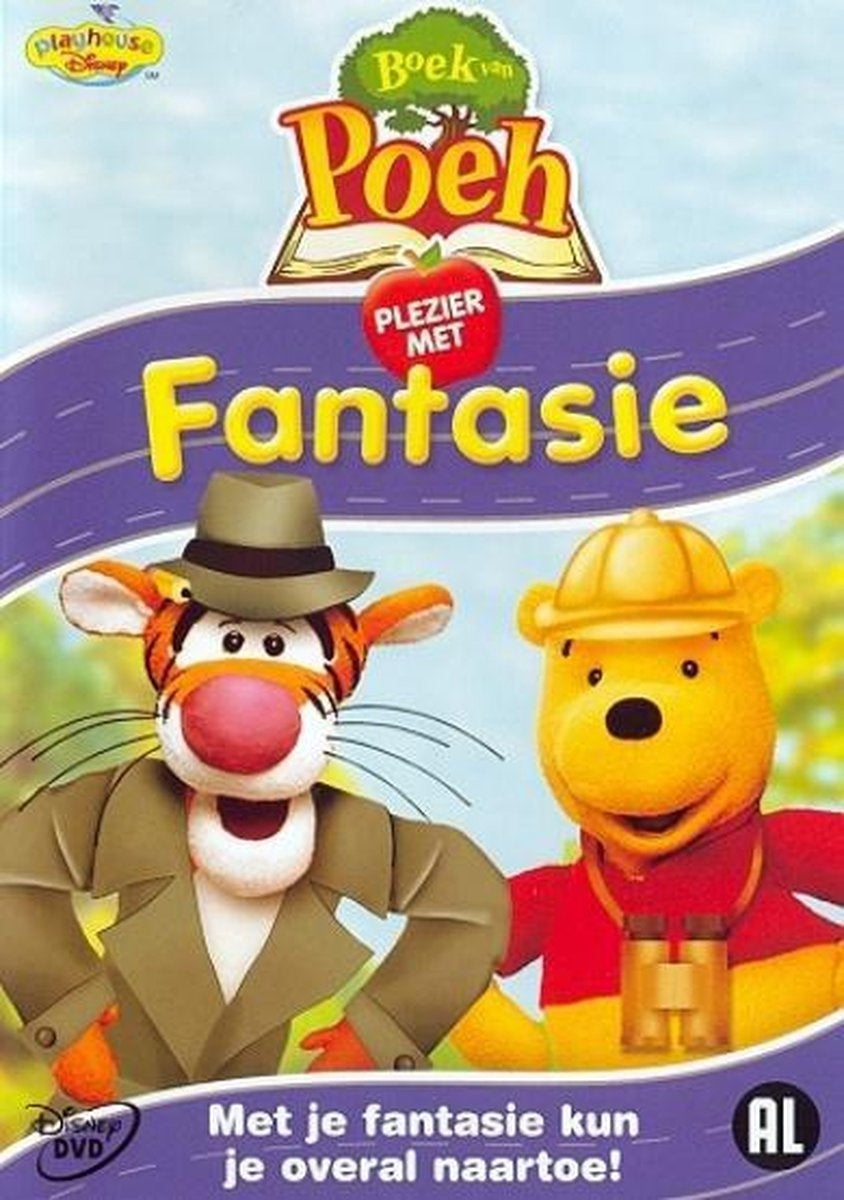 Boek van poeh – fantasie – DVD