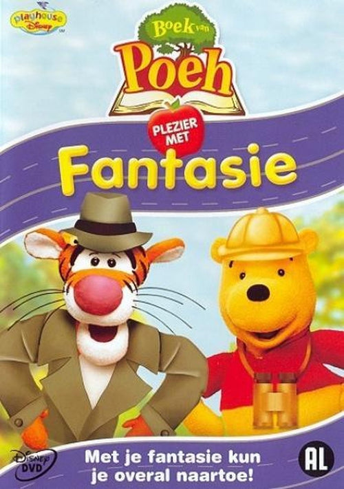 Boek van poeh – fantasie – DVD