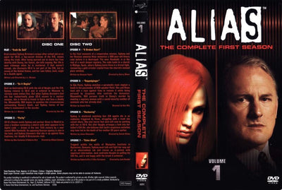 Alias: first season dvd2 nl/fr – DVD