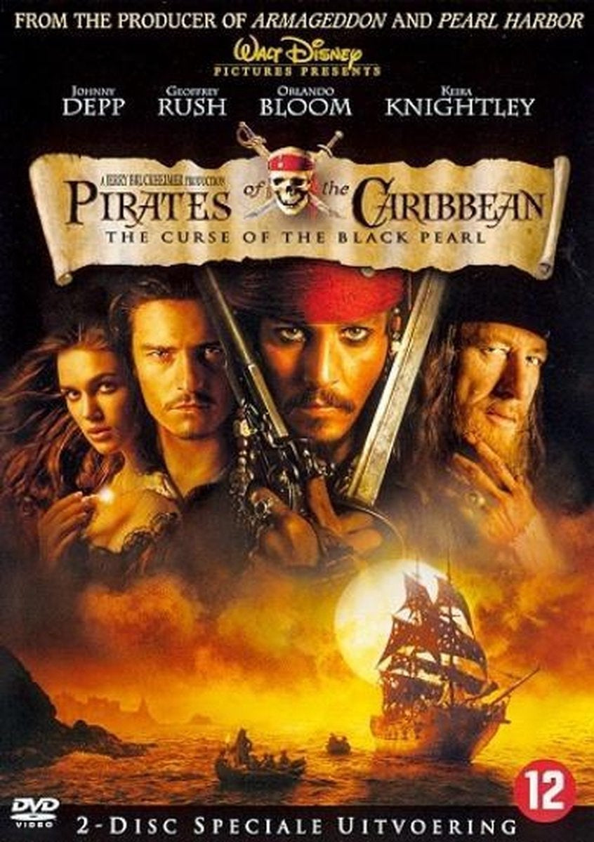 Pirates of the caribbean – DVD