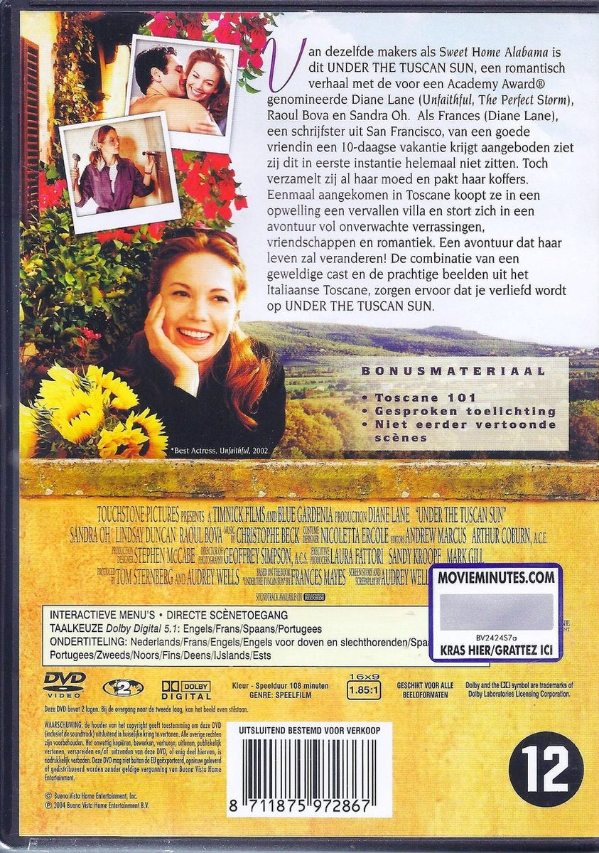 Under the tuscan sun – DVD