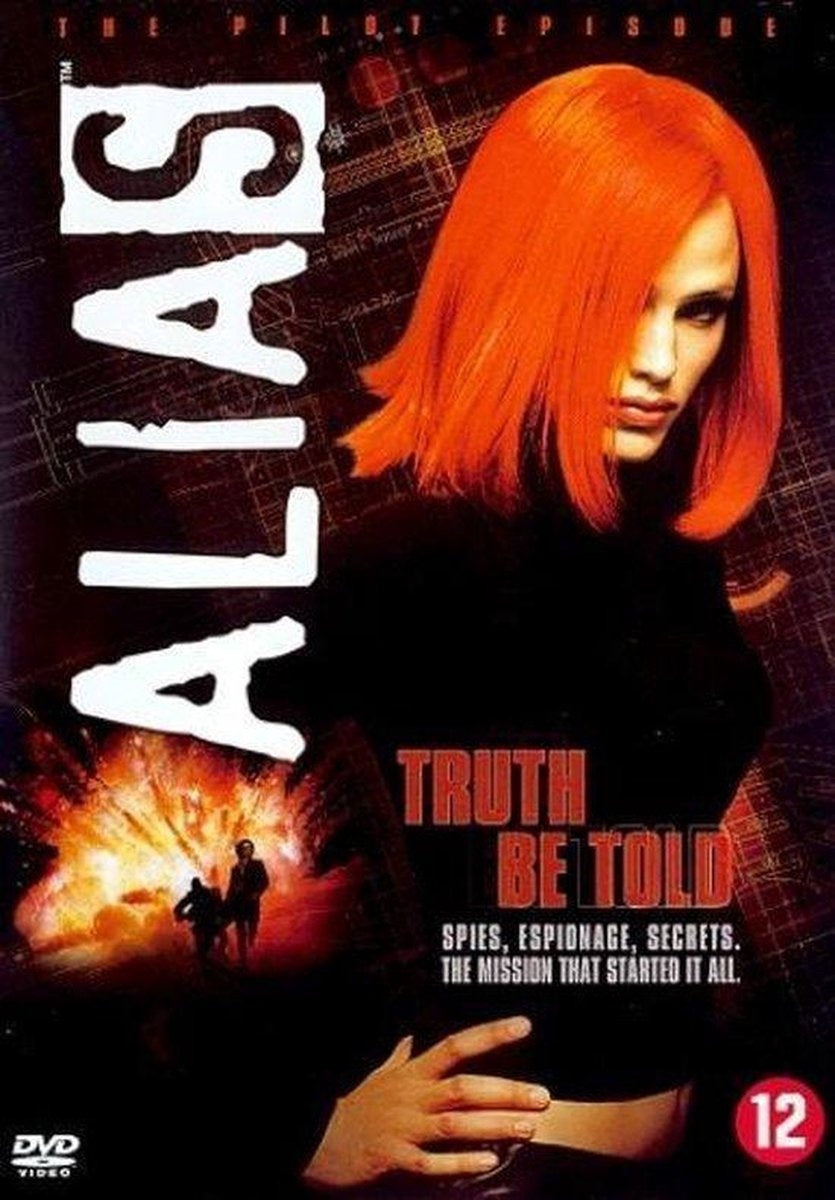 Alias – the pilot – DVD