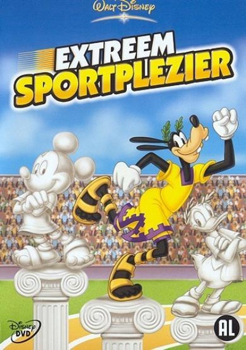 Extreem sportplezier – DVD