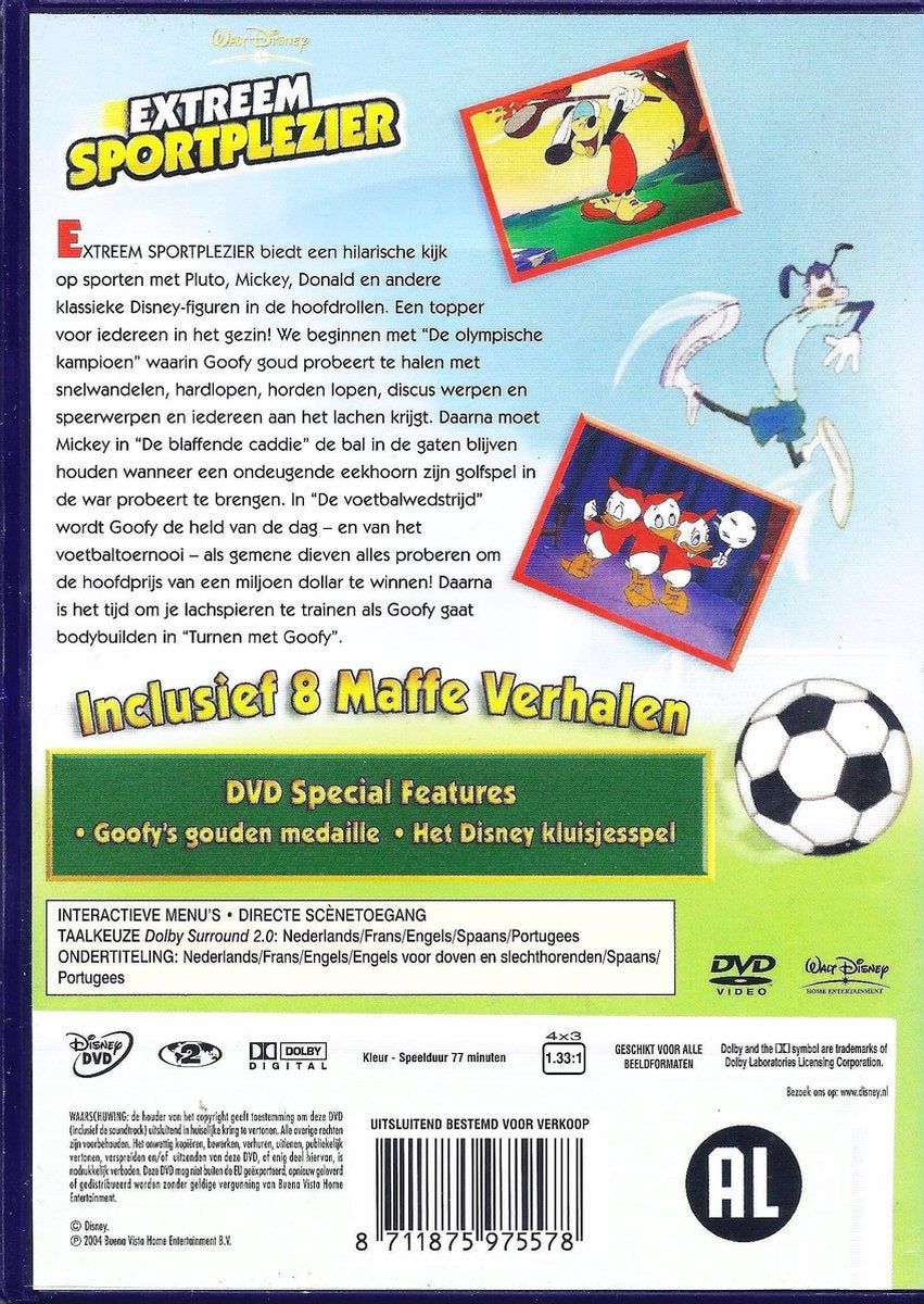 Extreem sportplezier – DVD