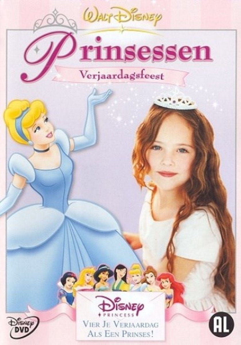 Prinsessen – verjaardagsfeest – DVD